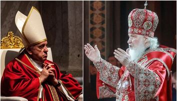 Scandal între Vatican și Moscova. Papa l-a asemuit pe Patriarhului Kiril cu „băiatul de altar al lui Putin“