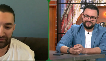 Smiley și Andi Moisescu, dezvăluiri despre filmările de la Românii au talent
