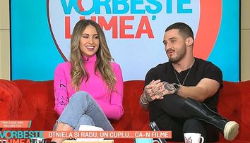 Otniela Sandu și Radu Constantin, un cuplu ca-n filme! Cum a început povestea lor de dragoste