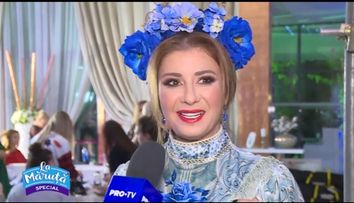 VIDEO Anamaria Prodan, cu fiica pe podiumul de modă