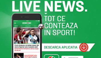 Sport.ro le face un cadou de Craciun fanilor sportului din Romania si lanseaza aplicatia mobila dedicata lor!