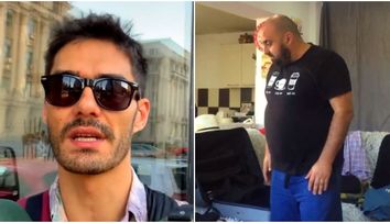 George Burcea și Gabriel Toader sunt pregătiți să ia cu asalt FERMA! Imagini exclusive din ultima lor zi cu familia VIDEO