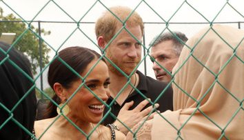 Meghan Markle, criticată dur de Prima Doamnă a Nigeriei. Cum a ofensat-o pe aceasta, în timpul falsului turneu regal