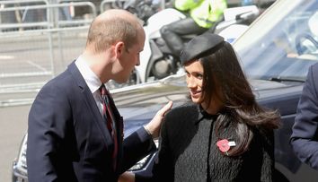 Meghan Markle, acuzată că flirta cu Prințul William: ”Îl îmbrățișa și-l săruta de fiecare dată când se vedeau”