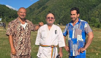 Motivul pentru care Cornel Palade și Diana Matei s-au antrenat cu un sensei timp de o lună