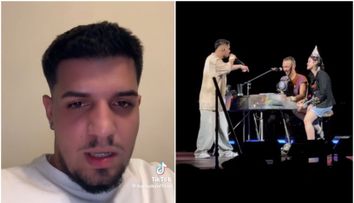Cântărețul de manele Babasha, prima reacție după ce a fost huiduit la concertul Coldplay: „Românii nu ne apreciază”