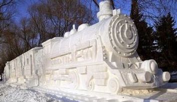 60 incredibile sculpturi in zapada! SUPER GALERIE FOTO