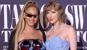 „Au strălucit ca două regine”. Beyonce a fost alături de Taylor Swift la premiera filmului ei, „ErasTour”