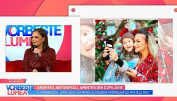 Andreea Antonescu, primul Crăciun departe de fiica ei. Cântăreața va petrece sărbătorile alături de noul iubit
