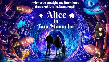 Timp de patru luni Grădina Botanică a Universității din București se transformă în Grădina Luminilor