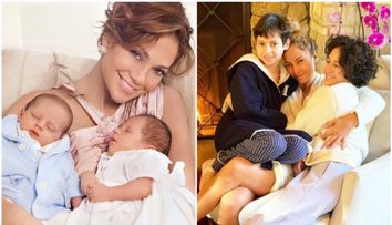 Gemenii lui Jennifer Lopez au împlinit 18 ani! Copleșită de emoții, artista a împărtășit imagini rare de familie: „Simțeam sincer că țin în brațe doi îngeri trimiși direct din ceruri”