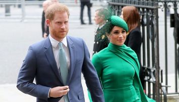 Replica dată de Meghan Markle și Prințul Harry lui Donald Trump: „Au fost făcute aranjamente private”