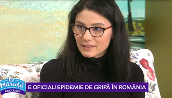 VIDEO E oficial! Epidemie de gripă în România
