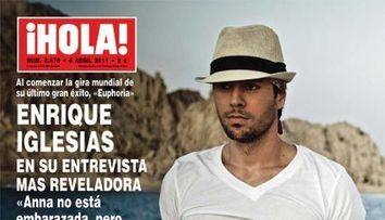 Enrique Iglesias: “Anna nu este gravida, dar ii plac copiii si stiu ca va fi o mama minunata”