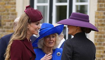 Regina Camilla și Prințesa Kate au purtat broșe în valoare de peste 1 milion de dolari la întâlnirea cu Melania și Donald Trump. Ce semnificație au bijuteriile