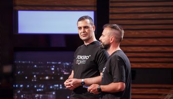 Reacția investitorilor când Marius Morra și Sabin Simionescu au cerut 750.000 de euro. Tinerii conduc o platformă de schimb valutar pentru criptomonede