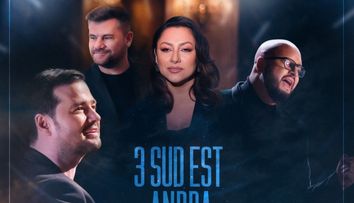 3 Sud Est și Andra au ajuns pe locul 1 în trending pe YouTube cu piesa „Jumătatea mea mai bună”