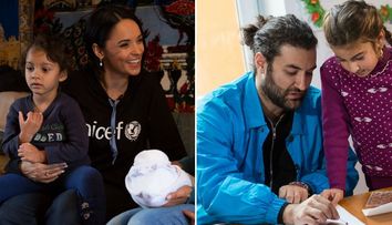 Andreea Marin si Smiley, despre violenta impotriva copiilor: 