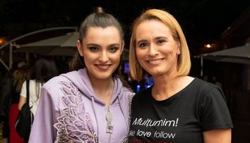 Andreea Esca, surprinsă de fiica ei. Alexia i-a spus de ce nu-i place la școală în Anglia