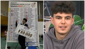 Cine este Adrian Vilău, tânărul care a câștigat locul 3 la Campionatul Mondial de Kendama din Japonia