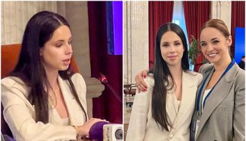 Fiica Andreei Marin, rol important într-o conferință internațională de top: “Emoții ca mamă, pentru fiica mea…”