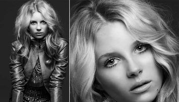 Are doar 13 ani, este sora de supermodel si pozeaza deja sexy. Cine crezi ca e?