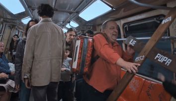 Primul film românesc realizat exclusiv într-un vagon de metrou ajunge pe marile ecrane