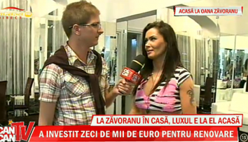 FOTO Intra in apartamentul Oanei Zavoranu care a costat-o zeci de mii de euro