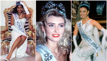 Au purtat cu mândrie coronița Miss World și au scris istorie. Cum arată copiii celor mai frumoase femei din lume