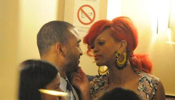 Rihanna si Matt Kemp, iubire pe malurile Senei! BONUS: Paris Fashion Week! FOTO