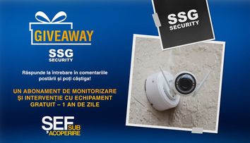GIVEAWAY SĂPTĂMÂNAL | Răspunde la întrebarea de concurs și câștigă un plus de siguranță!