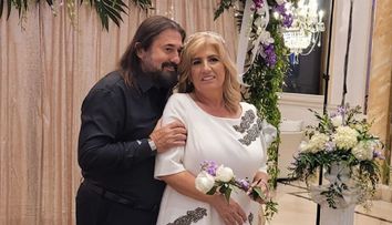 Gheorghe Gheorghiu, mire la 67 de ani! S-a căsătorit cu iubita lui, în America! Peste 500 de invitați au dansat la nuntă