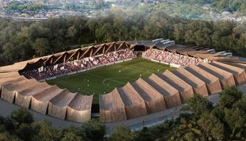 De la cel mai mare dezastru nuclear la orașul viitorului. Fukushima va avea un stadion unic în lume, desprins parcă din filmele SF: din lemn, circular și sustenabil