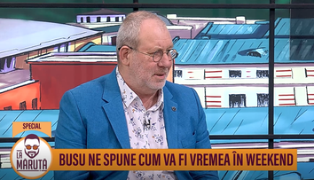 Busu dezvăluie cum va fi vremea weekend-ul acesta: 