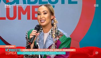 Xonia, despre relația cu fostul iubit: “Avem drumuri diferite, dar poate că ne vom reîntâlni, la un moment dat”