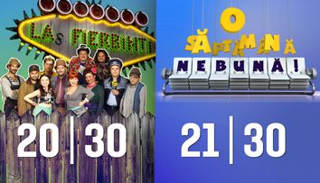 Daca e joi, ai comedie la dublu! Nu pierde noile episoade din 