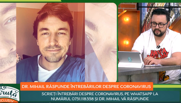 Dr. Mihail Pautov, noi informații despre coronavirus. Ce este important să știm