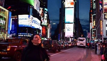 VIDEO Corina Caragea a petrecut 
