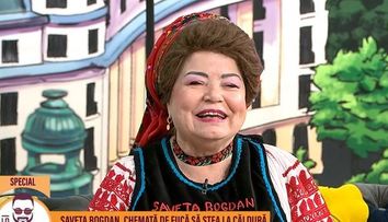 Saveta Bogdan, adevărul despre posibilul iubit: “Am avocatul meu de mulți ani!”