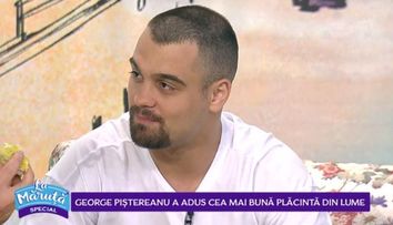 VIDEO George Piștereanu ne dezvăluie o rețetă delicioasă