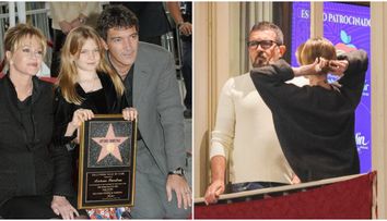 Au fost căsătoriți aproape 20 de ani, iar din iubirea lor s-a născut Stella! Imagini rare cu unica fiică a lui Antonio Banderas