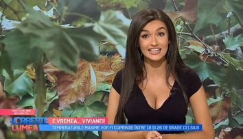 VIDEO Prognoza meteo 17 octombrie. Viviana Sposub prezintă cele mai noi informații despre vreme
