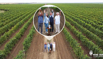 Wine Trips from România | Domeniile Davidescu, vinuri din lunca Prutului de Jos, areal protejat UNESCO