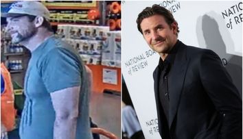 Un hoț căutat de poliția din SUA seamănă izbitor cu Bradley Cooper. Imaginile virale au produs isterie printre internauți