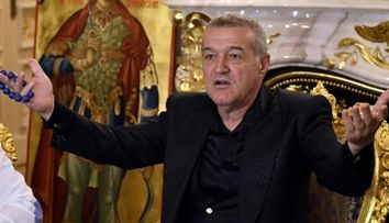 VIDEO Cum a fost surprins Gigi Becali, pe stradă, de către un tânăr! Momentul a fost filmat și i-a uimit pe fani: „Un sfat în viața asta...”