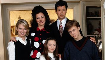 Reuniune de zile mari: “Dădaca” Fran Drescher, alături de 