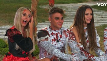 Love Island, 1 noiembrie 2023. Petrecerea de  Halloween continuă în vilă. Concurenții dau startul unui joc plin de provocări