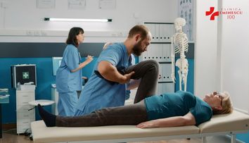 (P) Condiție fizică deteriorată? Beneficiază de servicii complete de recuperare medicală la Clinica Eminescu 100!