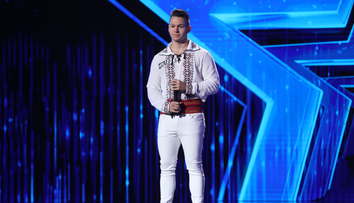 Românii au talent 2020: Bogdan Branc a făcut spectacol pe scena Românii au talent cu un moment inedit