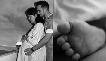 Geta Sterp, prima reacție după ce a născut! Tânăra este în culmea fericirii: „Nu pot exprima în cuvinte sentimentul de a fi MAMĂ” Primul portret de familie